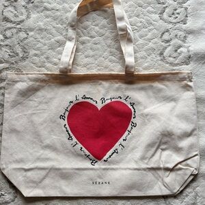 Sezane tote